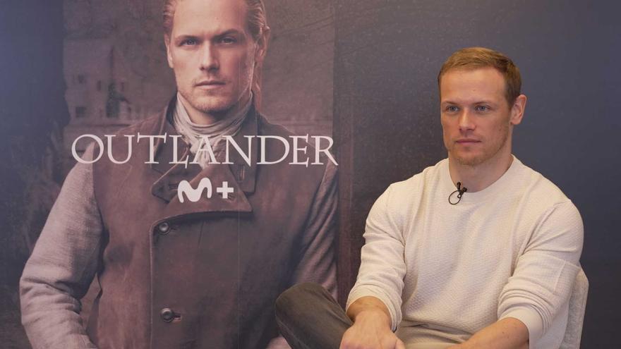 Entrevista con Sam Heughan, protagonista de 'Outlander'