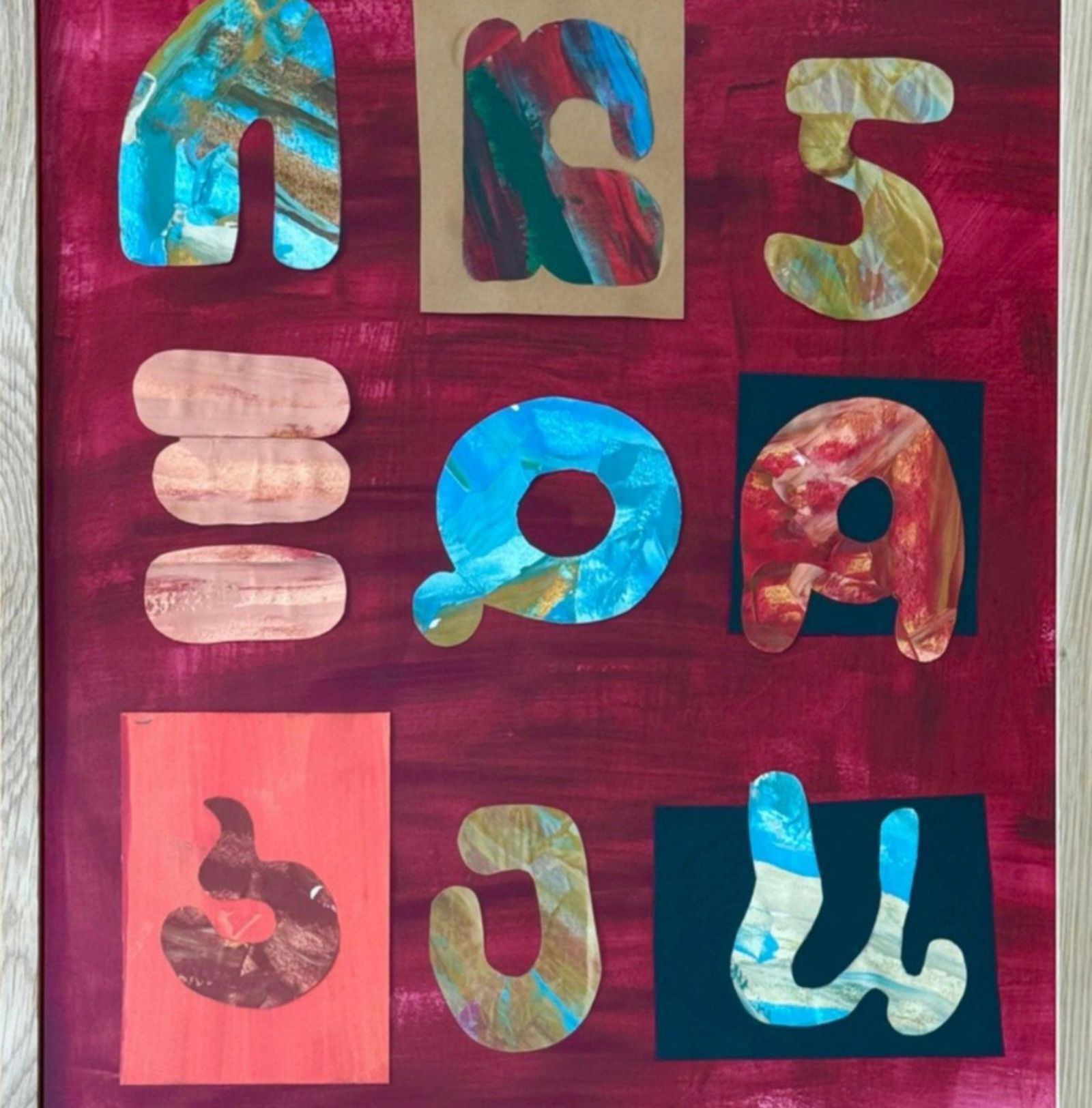 «Field notes, pages, 1», De Daria Muhina.