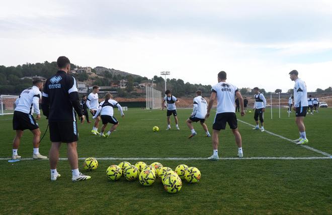 Galería | El CD Castellón prepara el duelo contra el Andorra