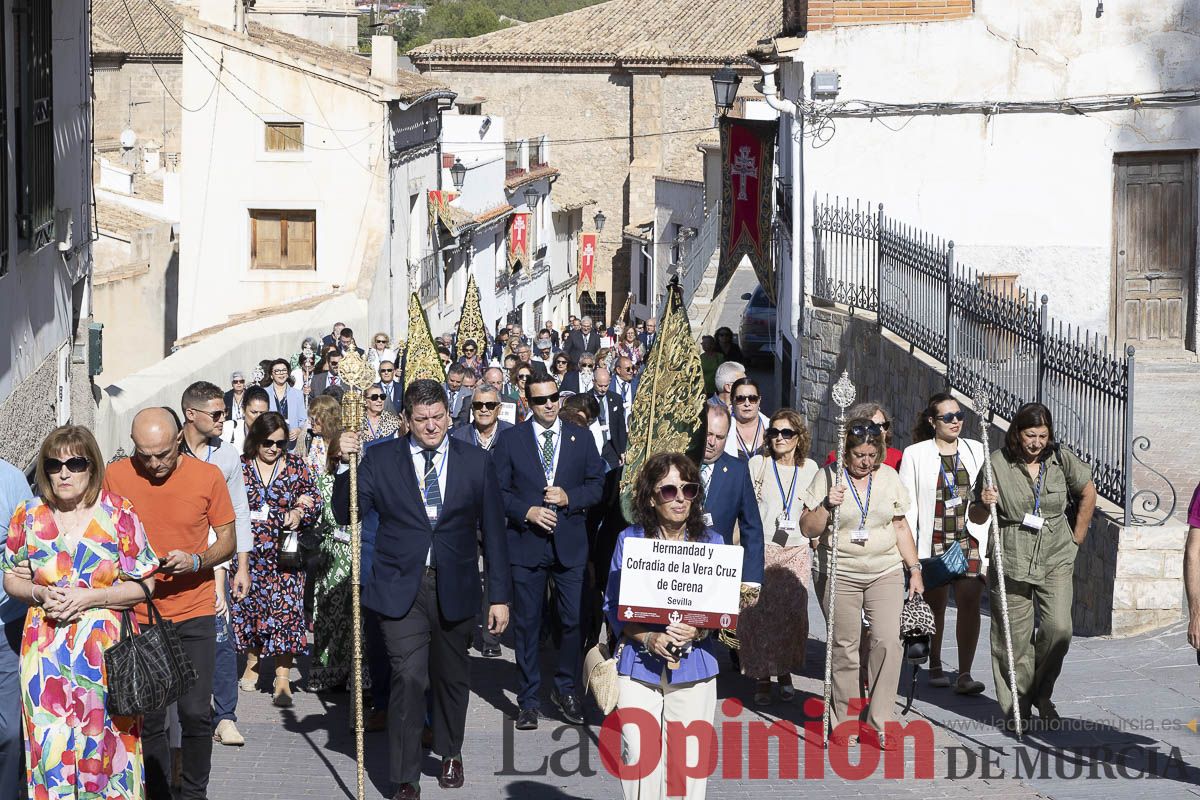 Así se ha vivido en Caravaca la XXXIX Peregrinación Nacional de Hermandades y Cofradías de la Vera Cruz