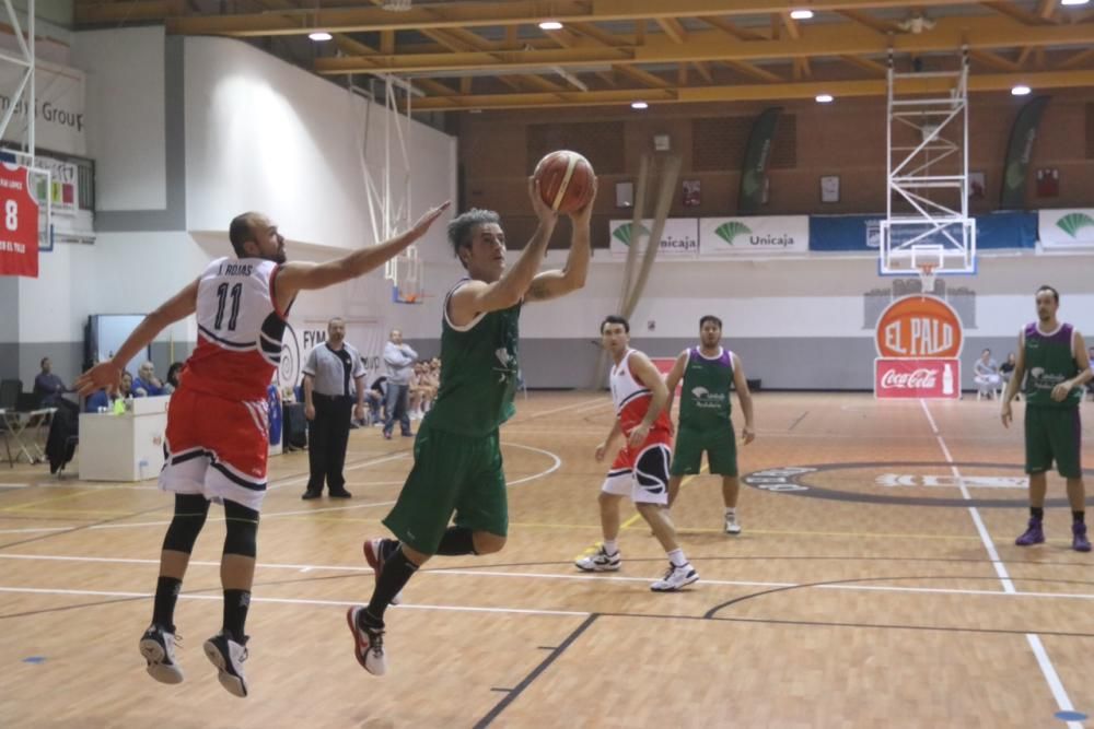 Fiesta de baloncesto solidario en La Mosca