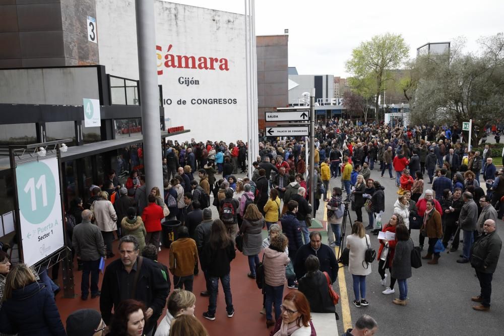 Oposición a celadores en Gijón