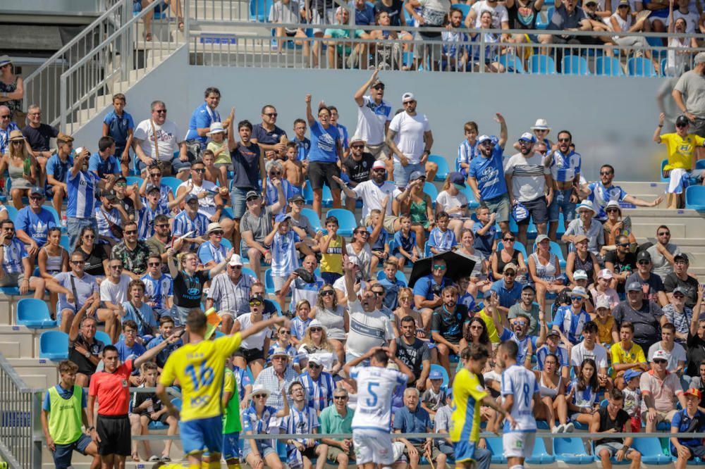 Atlético Baleares weiht das neue Stadion ein