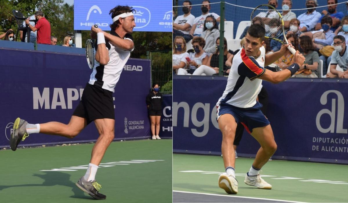Ferrero contra Alcaraz, maestro contra alumno