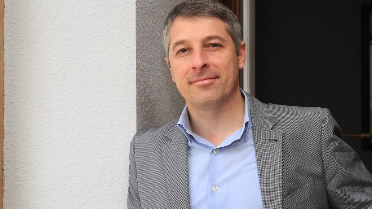David González, exalcalde de Oliva.