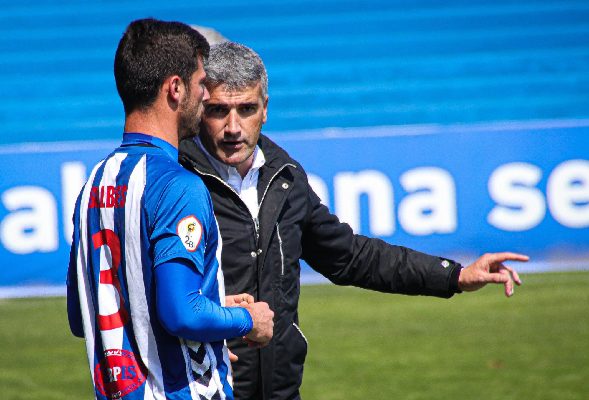 Las imágenes del Alcoyano - Mestalla