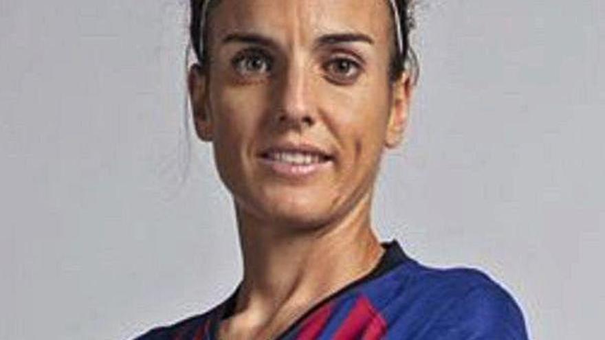 La jugadora de Blanes Melanie Serrano renova per un any més amb el Barça