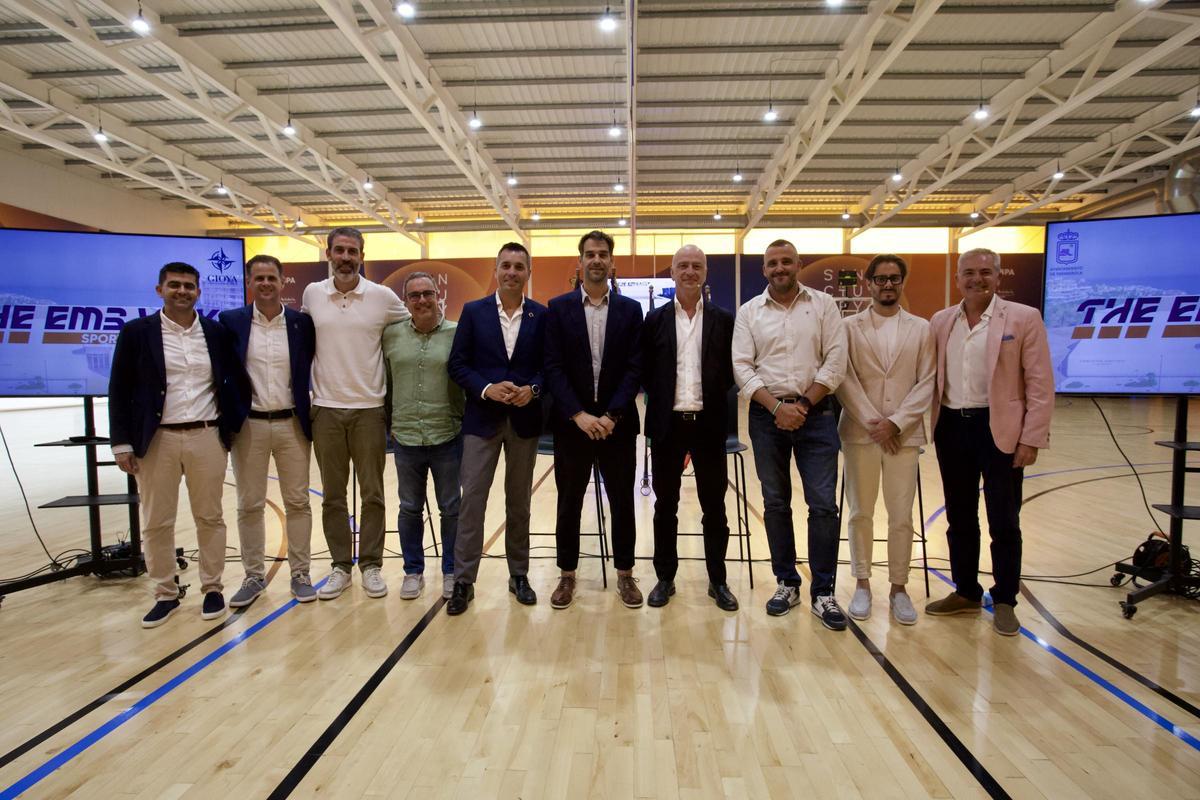 Presentación de The Embassy Sport Premium.
