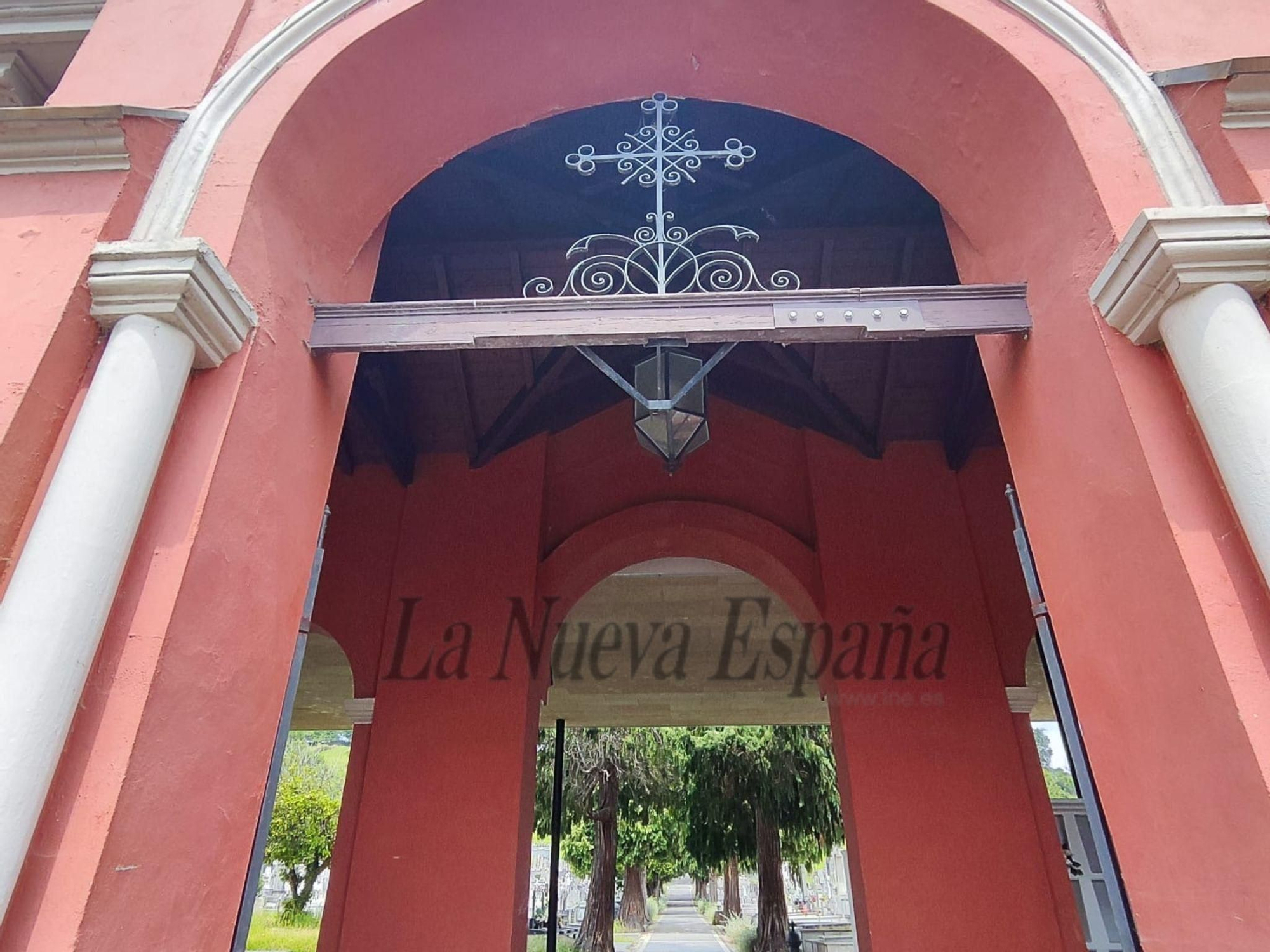 El camposanto de Grado, en imágenes