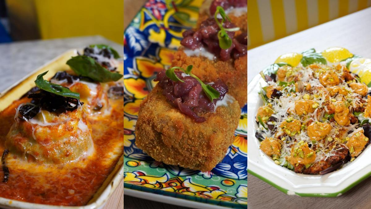 Nuevos platos de Dolce Positano para estrenar la temporada de terraza en Madrid.