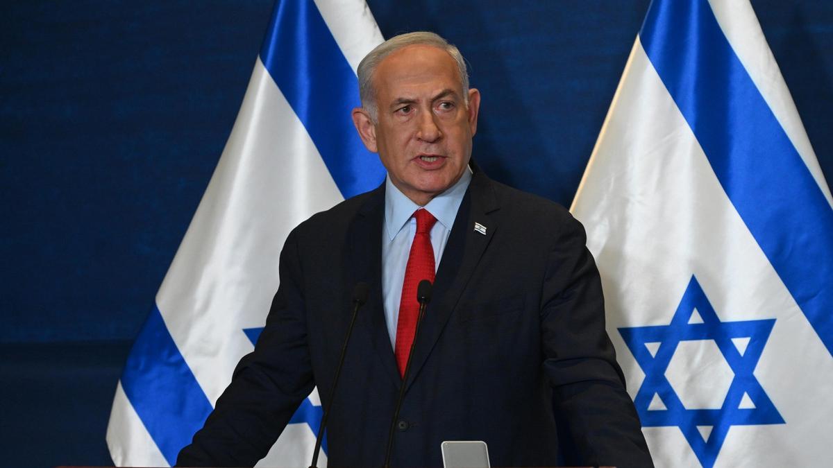 El primer ministro israelí, Binyamín Netanyahu.