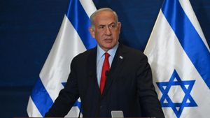 El primer ministro israelí, Binyamín Netanyahu.