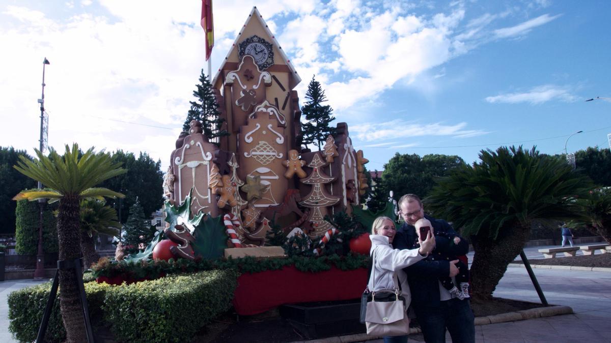 Presentación del programa de Navidad del Ayuntamiento de Murcia.