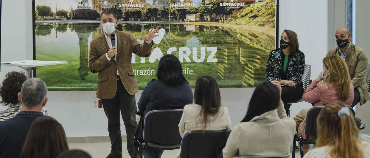 El alcalde de la capital presenta el proyecto Santa Cruz Impulsa.