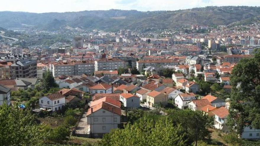 Vista de la ciudad de Ourense.  // Iñaki Osorio