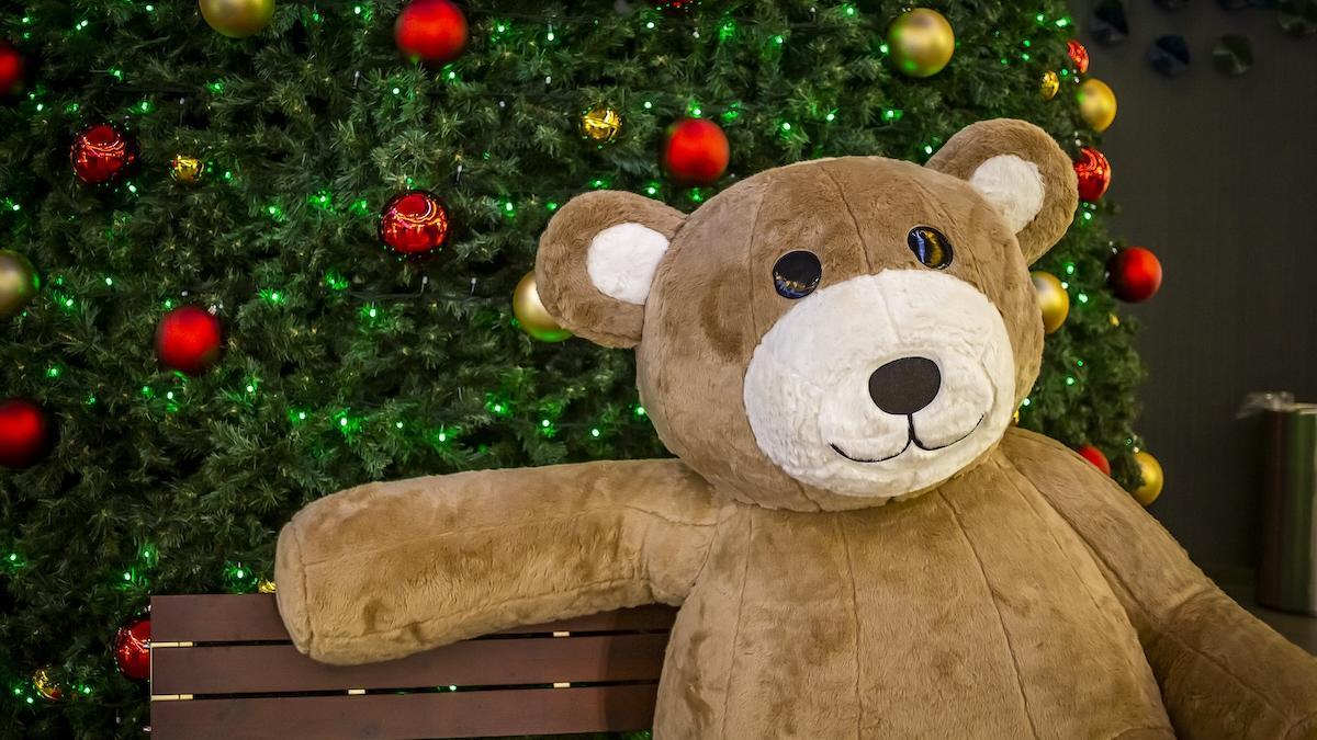 Uno de los decorados de Parque Principado