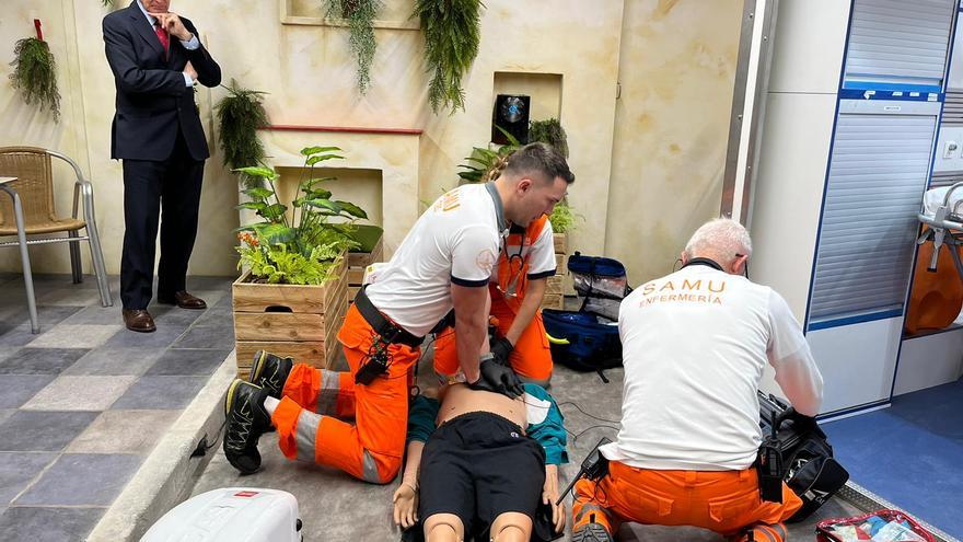 Sanidad triplica el espacio del Servicio de Emergencias Sanitarias que en verano acogerá el CICU