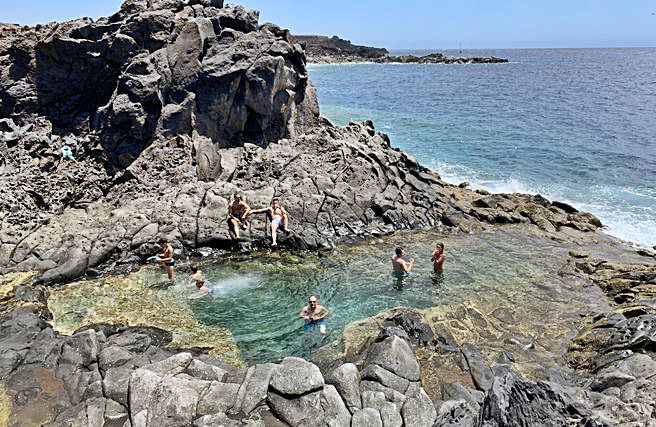 Charco de la Leona