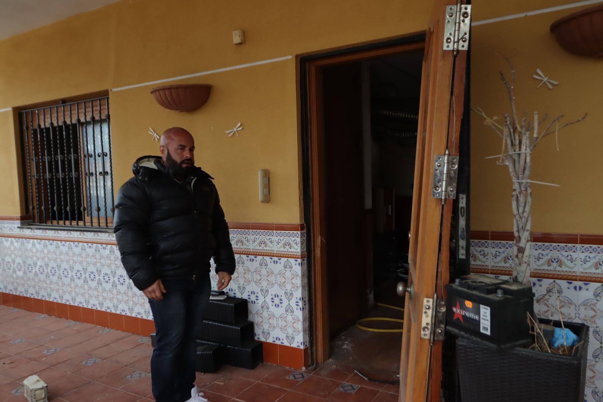 Así ha quedado el chalet convertido en 'palacio de la droga'