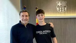 OFICIAL: El Barça renueva a Òscar Gistau