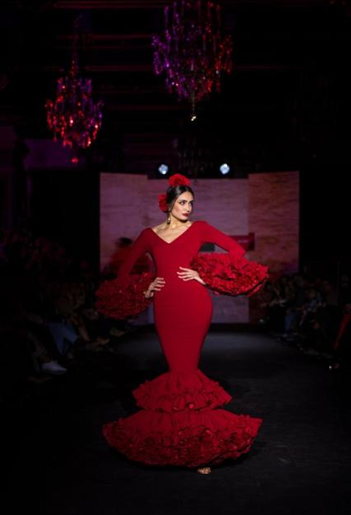 Fotogalería | Desfile de José Santizo en We Love Flamenco 2026