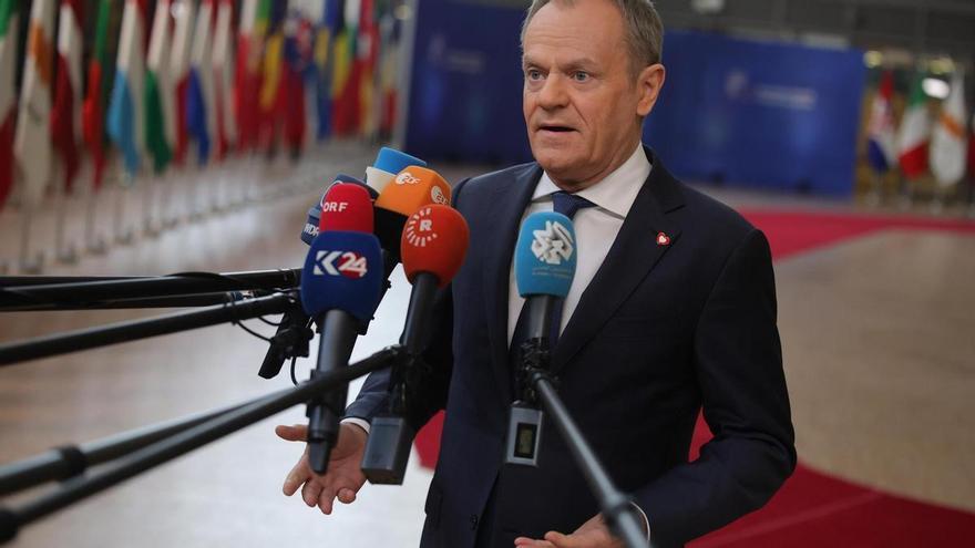 Donald Tusk: &quot;No tenemos fatiga con Ucrania, tenemos fatiga con Orbán&quot;