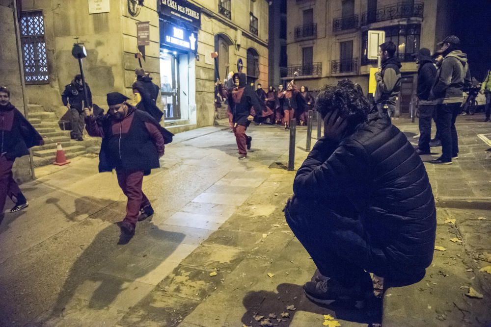 Rodatge de la pel·lícula «Xtremo» a Manresa