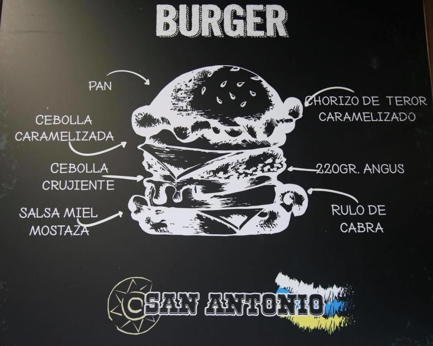 La mejor hamburguesa de queso de Canarias se despacha en Gran Canaria.