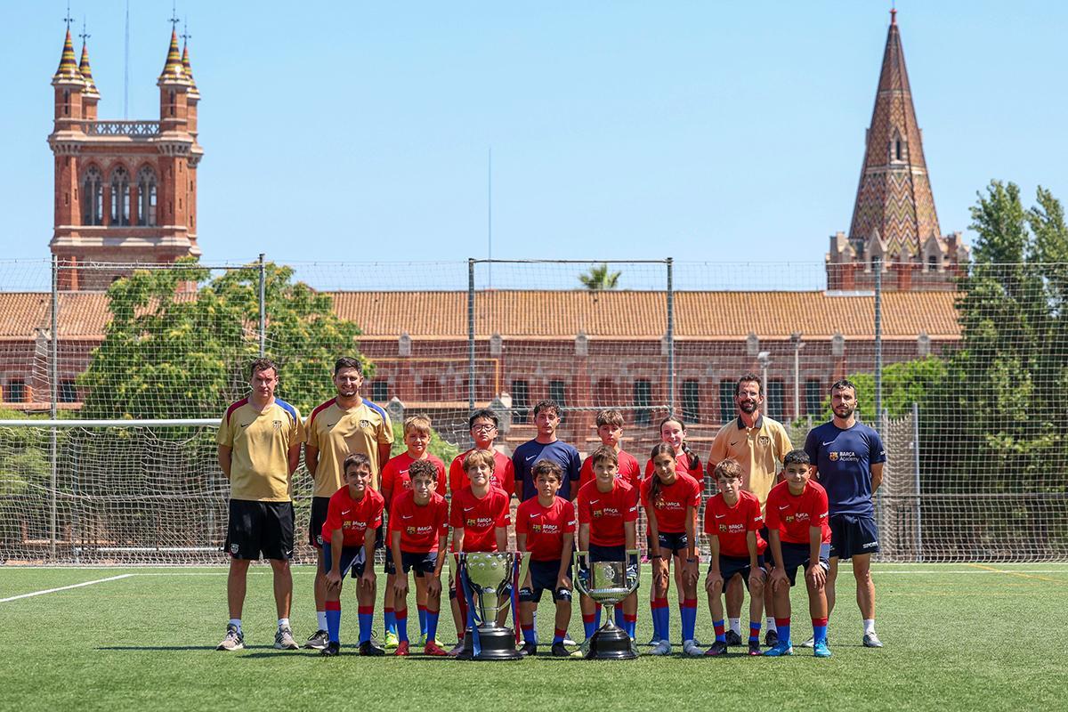 Campus Barça Academy (14 -18 julio) - Galería de fotos Campus Barça Academy (14 -18 julio) - Galería de fotos