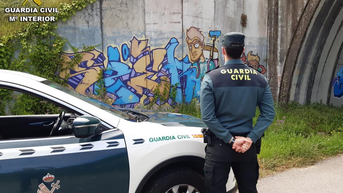 Imagen de archivo de un agente de la Guardia Civil.