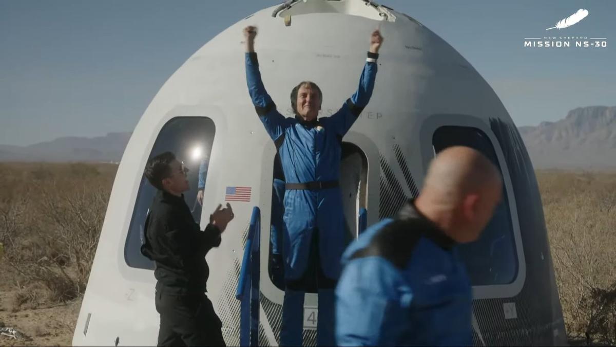 CALLEJA EN EL ESPACIO | Jesús Calleja tras volver del Espacio: 