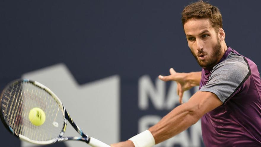 Feliciano López contra Raonic.