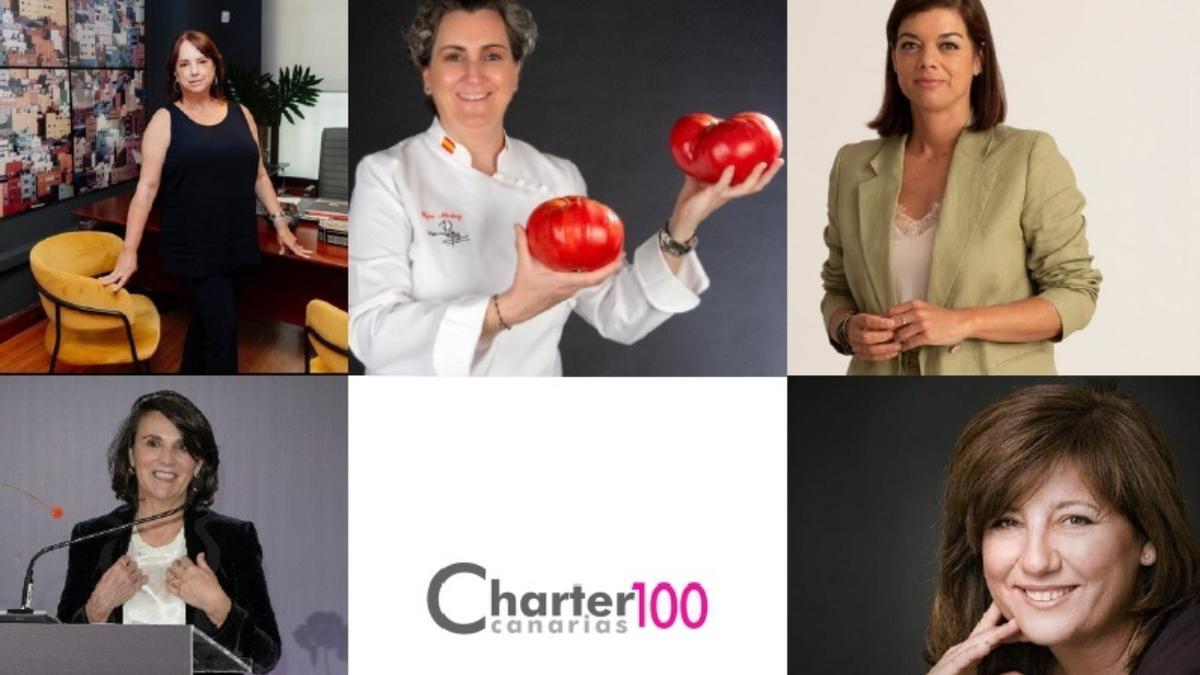 Celebración de la IX Edición de los Premios y Becas Charter 100 Canarias: reconociendo el talento femenino y I Cumbre Mesa Debate