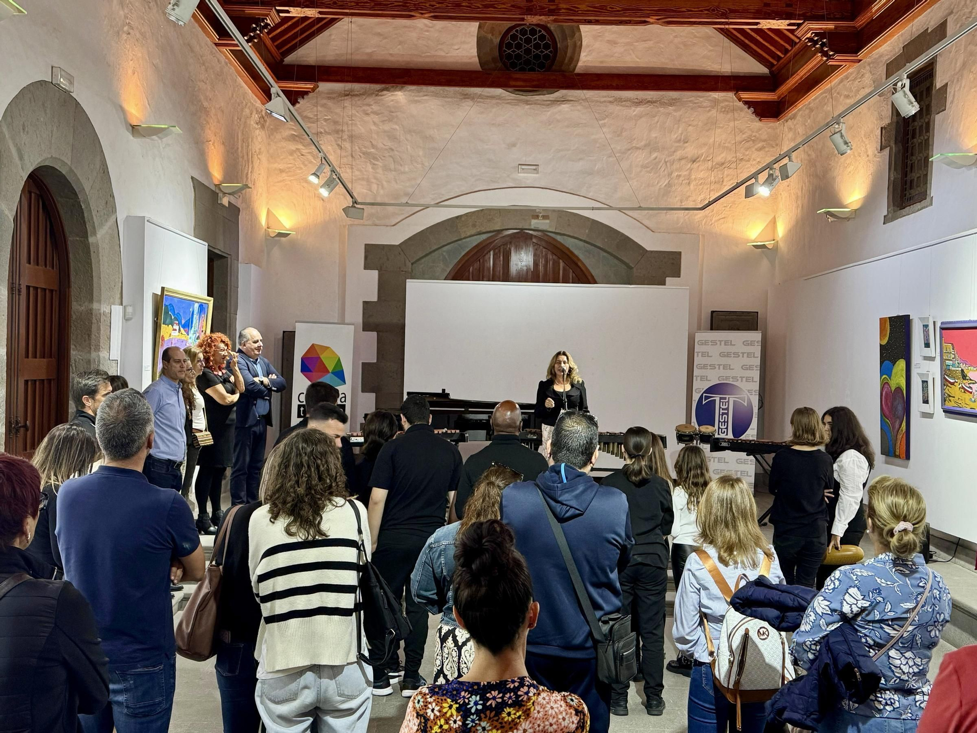 Exposición pictórica Conexión Latente en la Ermita de San Pedro Mártir