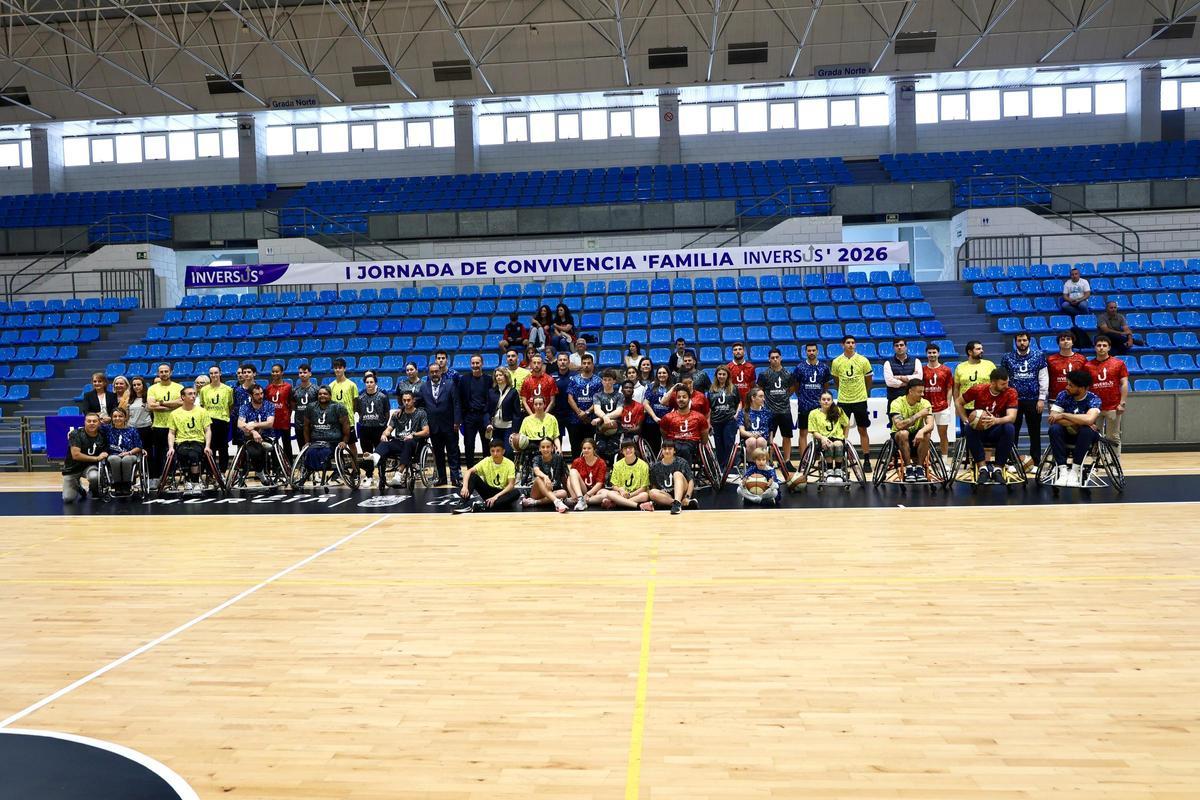 El evento, de carácter solidario, convocó a medio centenar de deportistas profesionales y de base.