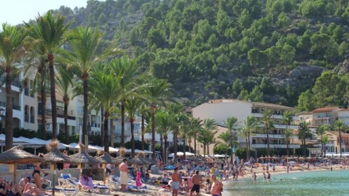Primera línea del Port d'Andratx