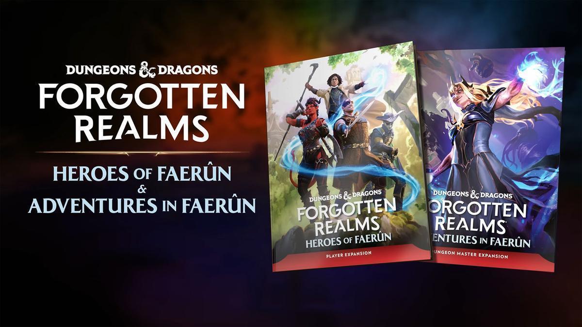 Forgotten Realms estrena dos libros en castellano.
