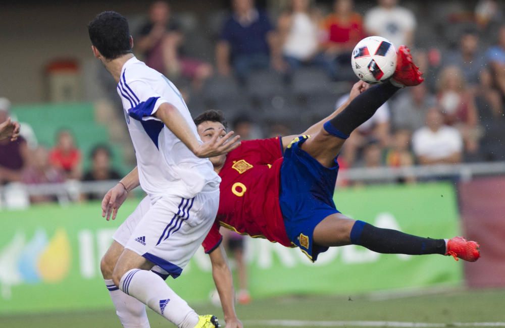 España sub 21 - San Marino en Castalia