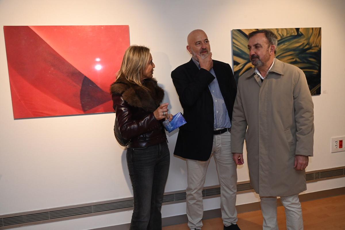Chimo Serrano presenta en el Menador la exposición 'Abstracta realidad'