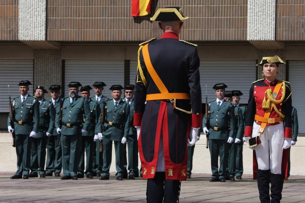 Acto de conmemoración del aniversario de la Fundación del Cuerpo de la Guardia Civil