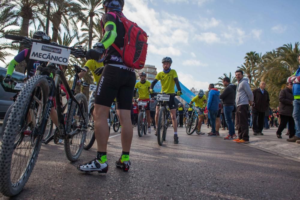 José Antonio Rejano, de Benidorm, fue el primero en completar los 104 kilómetros por el término de Elche