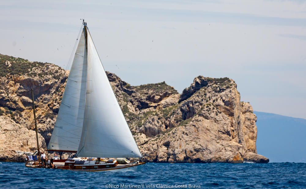 Regata Vela Clàssica Costa Brava a l'Estartit