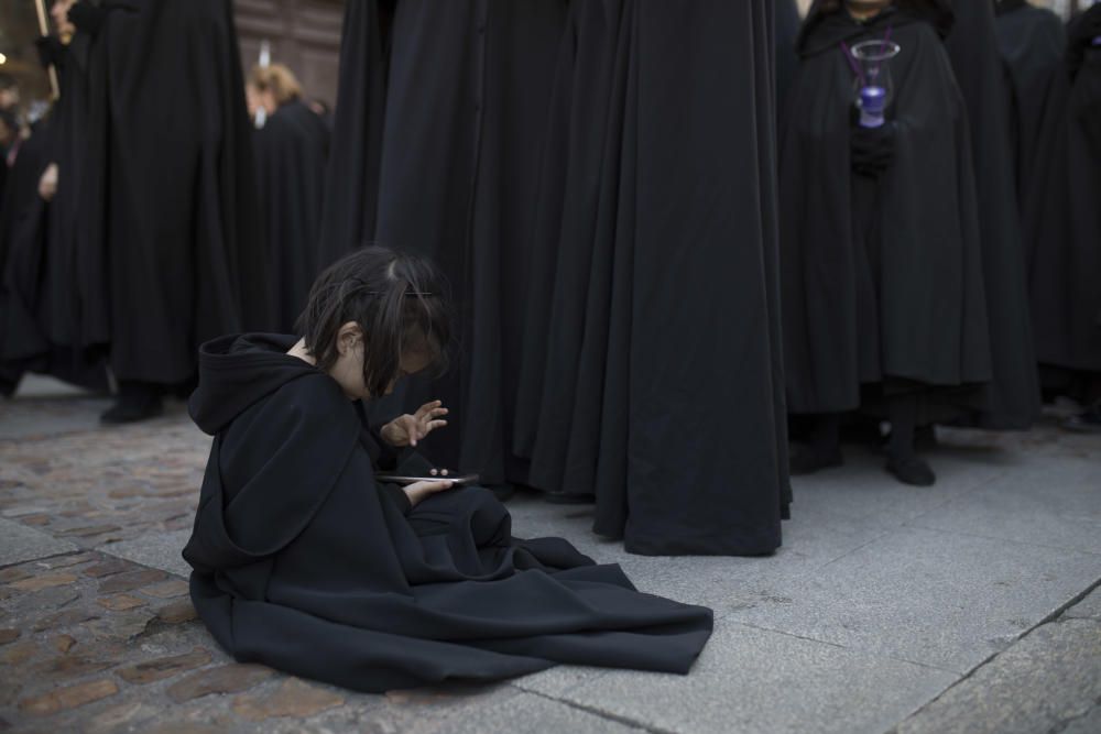 Semana Santa Zamora 2019 | Procesión de La Soledad