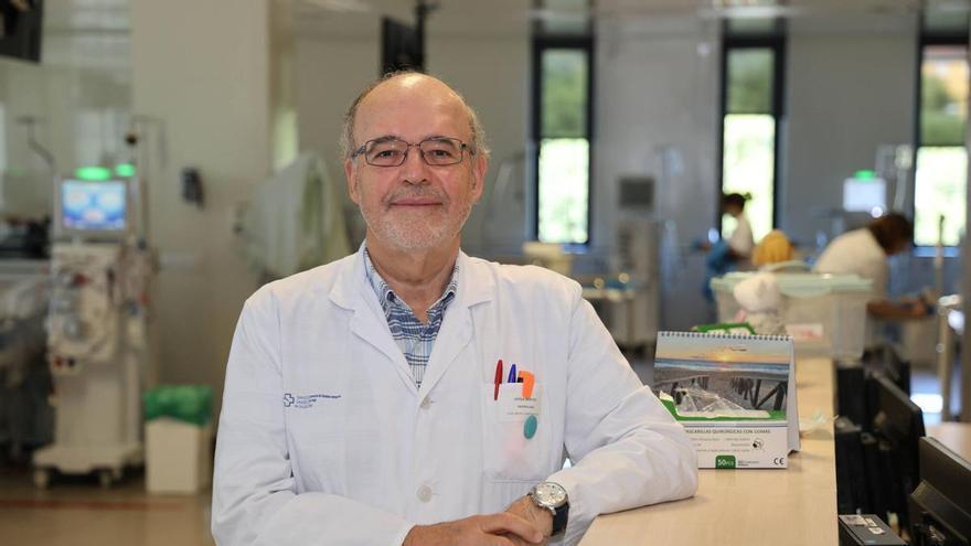 Lamas Barreiro: «El Cunqueiro tiene potencialidad para hacer trasplante de riñón»