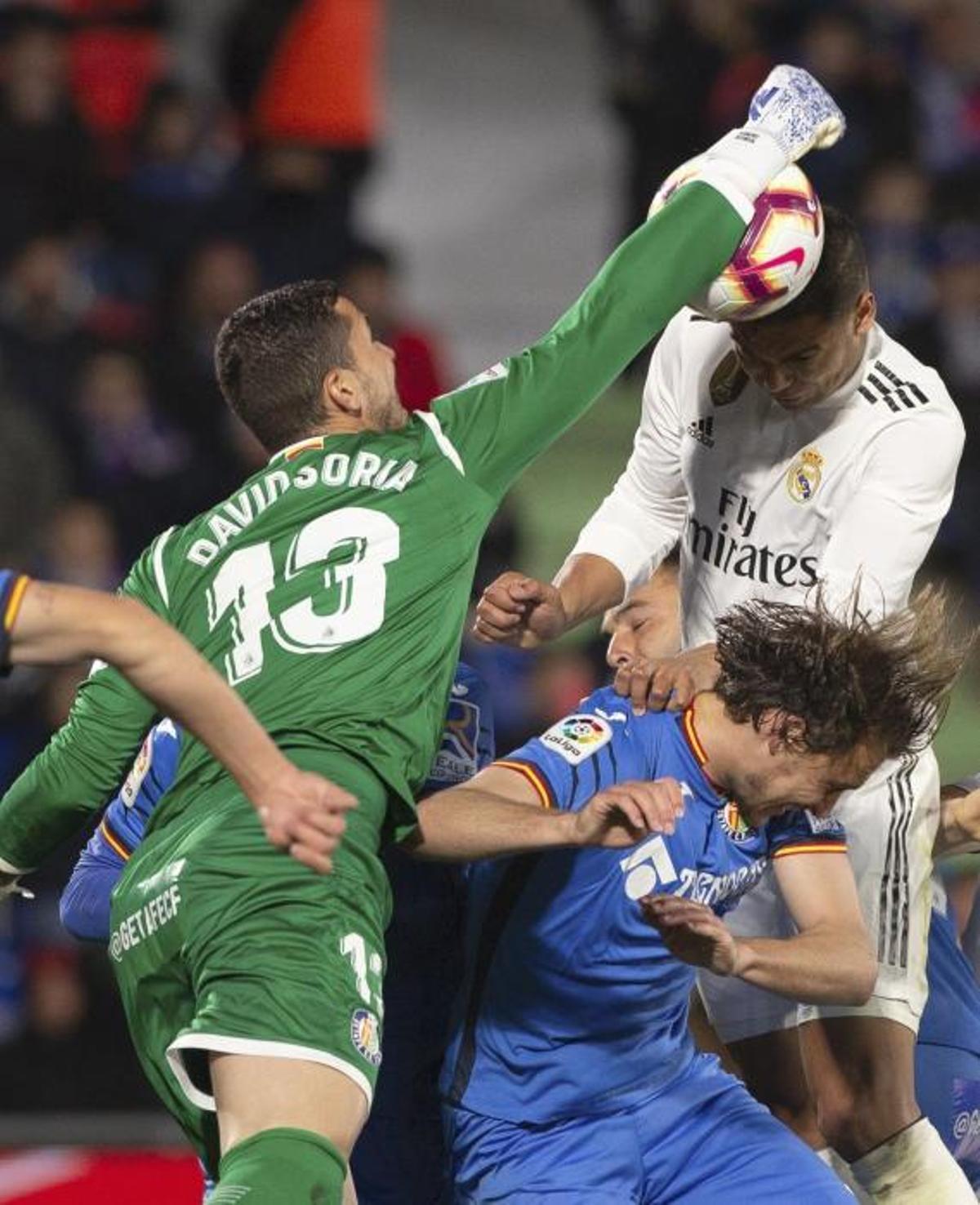 GETAFE / REAL MADRID GETAFE / REAL MADRID