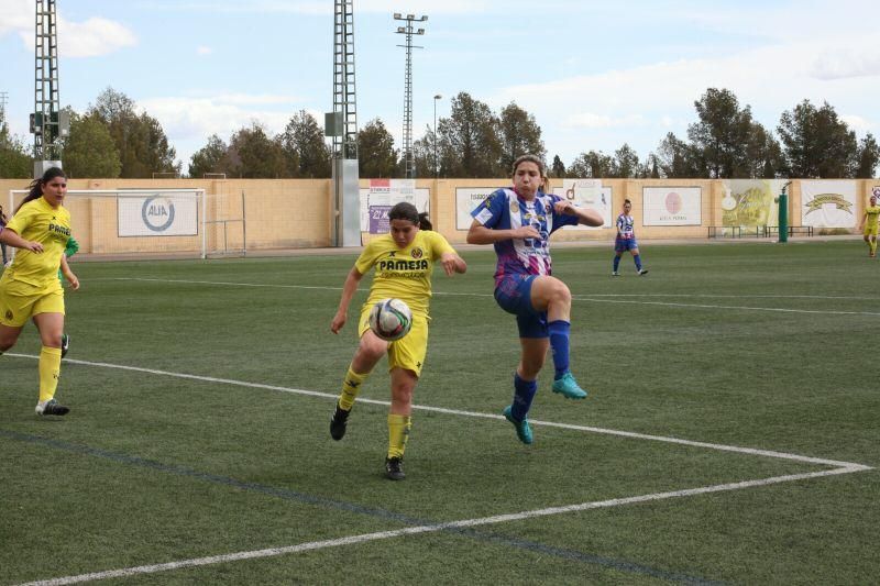 Lorca Féminas- Villareal