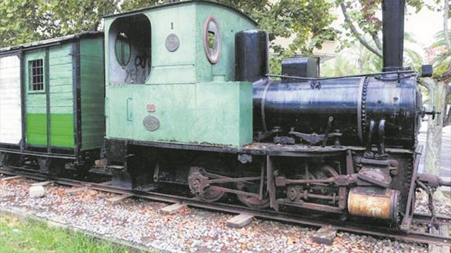 El legendario tren de vía estrecha conocido como La Panderola