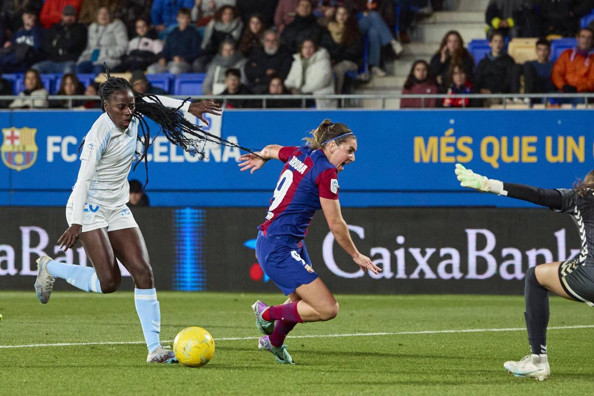 LigaF Jornada 13: FC Barcelona - Levante Las Planas. Las mejores imágenes del partido en el Estadi Johan Cruyff
