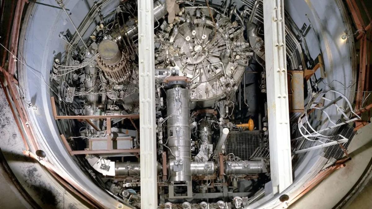 El experimento del reactor de sal fundida del Laboratorio Nacional Oak Ridge es un precursor temprano del reactor chino.