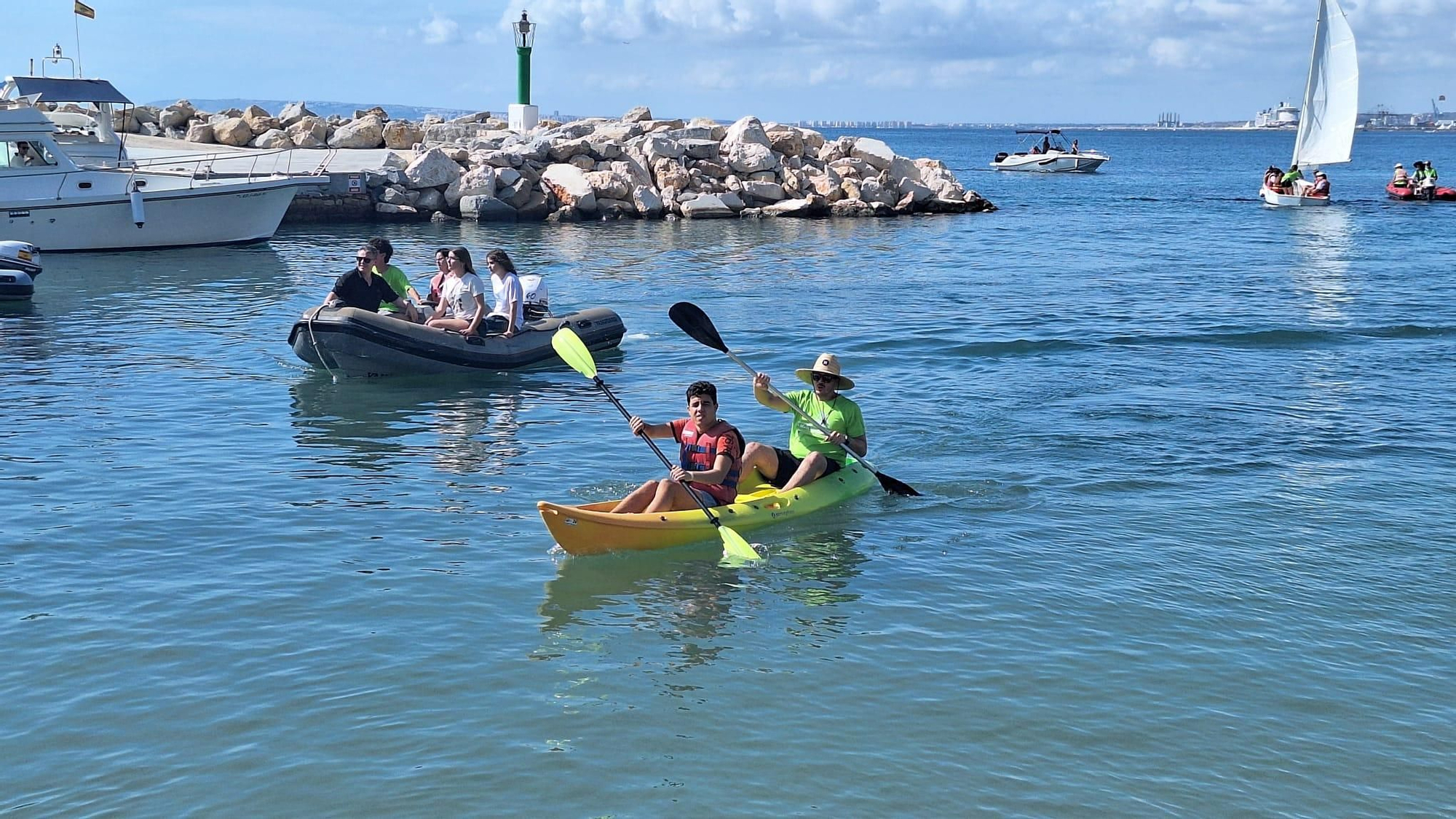 VII edición de La Mar Solidaria